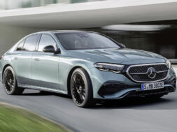 Mercedes-Benz E-Class Saloon (BR 214), 2023