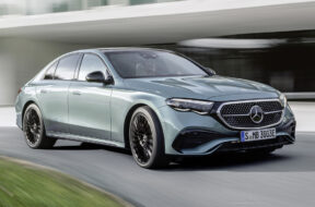 Mercedes-Benz E-Class Saloon (BR 214), 2023