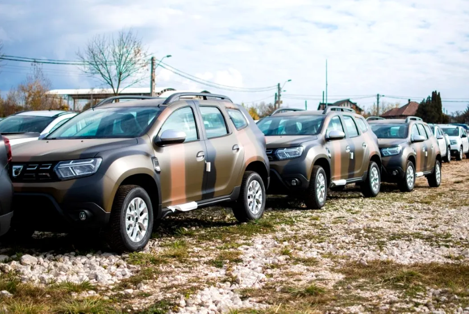 Kako izgleda Dacia Duster Commando koju koriste specijalne jedinice vojske