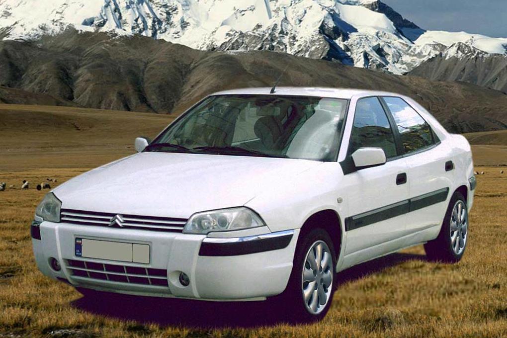 Citroen Xantia se prodavao u Iranu do 2010. godine