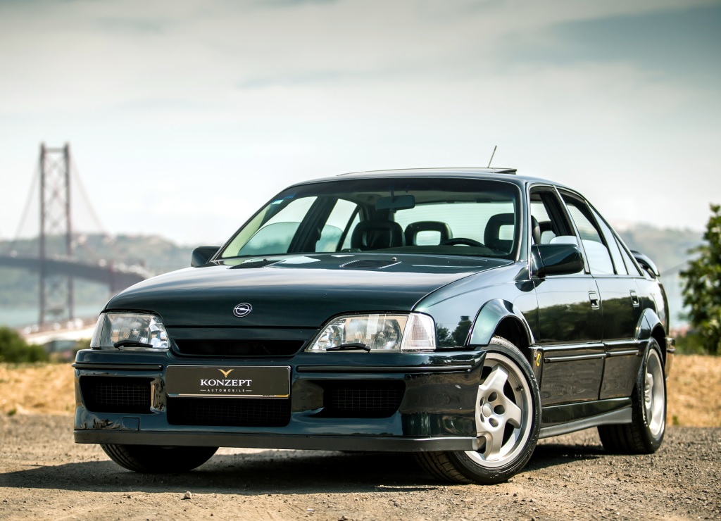 Zanimljivost dana: Opel-Lotus Omega