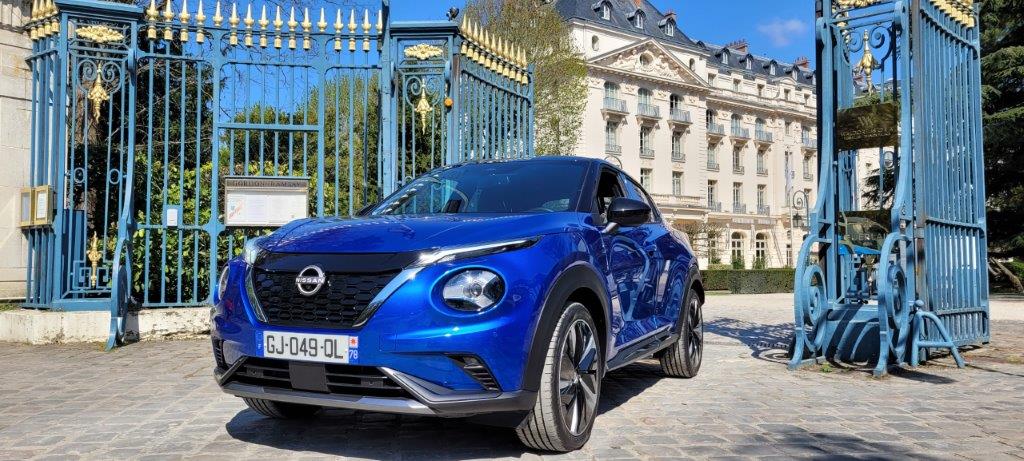 AR test: Nissan Juke 1.6 HEV/163 N-Design