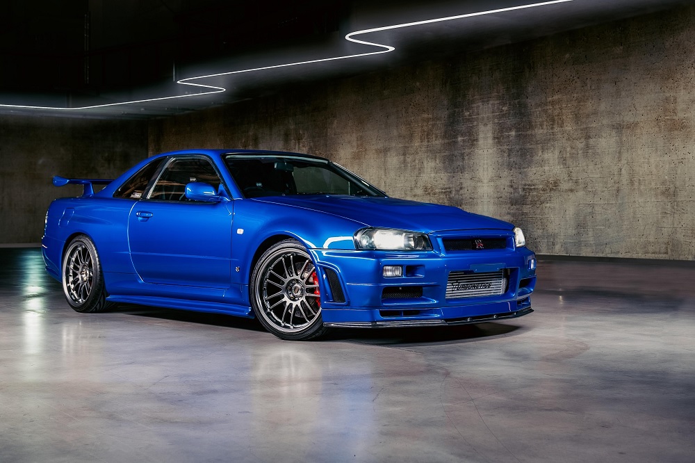 AR pijaca klasika: Nissan Skyline GT-R iz „Fast & Furios“ prodat za 1,35 miliona dolara