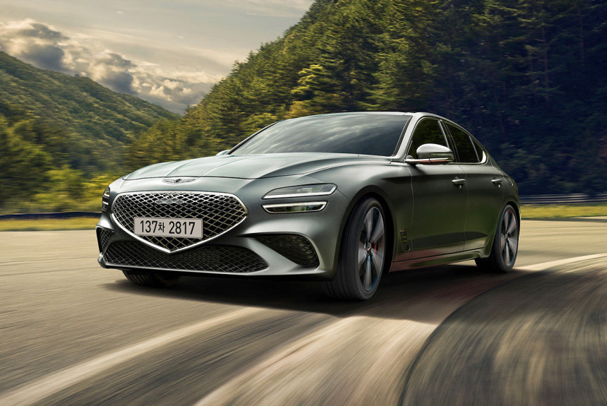Modernizovan Genesis G70