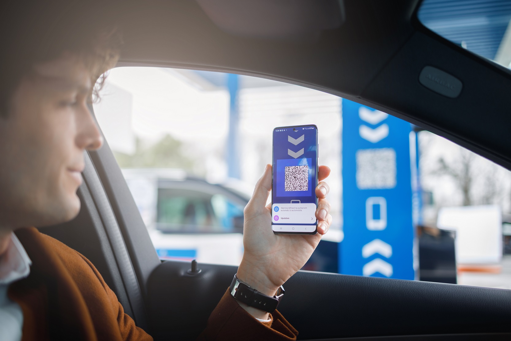 Plaćanje goriva bez odlaska na kasu uz aplikaciju Drive.Go