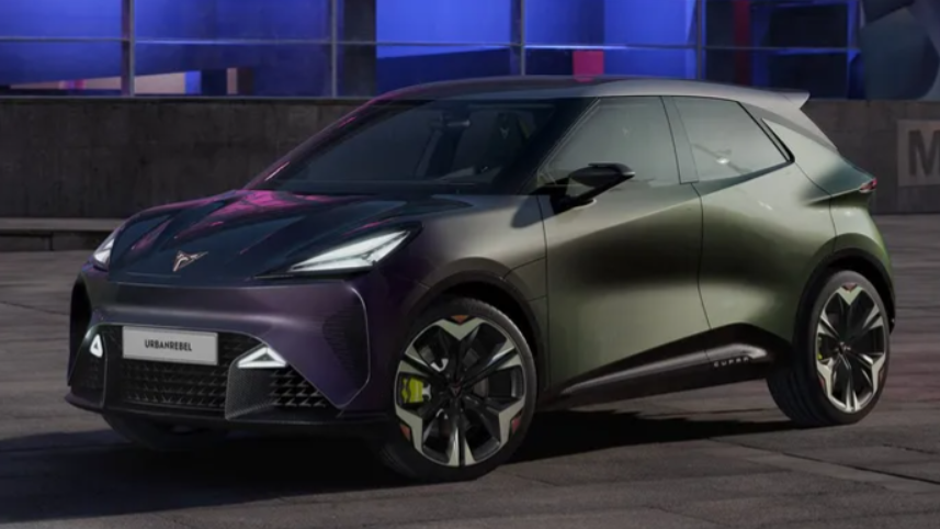 Cupra najavljuje da će se njen novi električni automobil zvati Raval