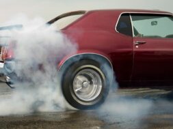 Burning Rubber!
