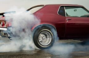 Burning Rubber!