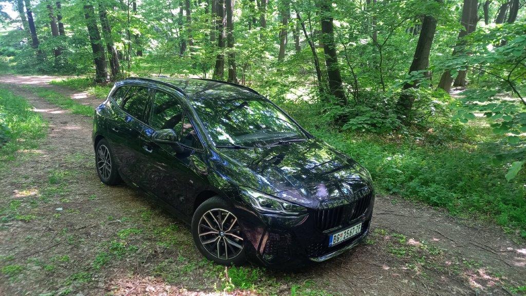 AR test: BMW 218i M Sport