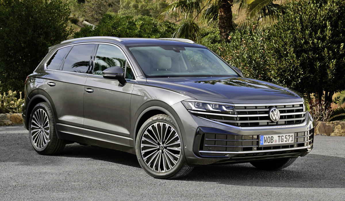 VW Touareg, poput Cayennea, postaće električni SUV za nešto više od 30 meseci