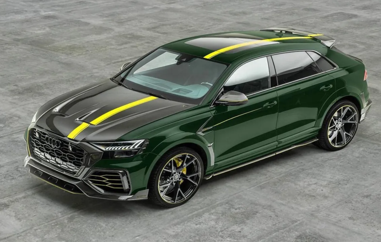Mansory pretvorio Audi RS Q8 u zver