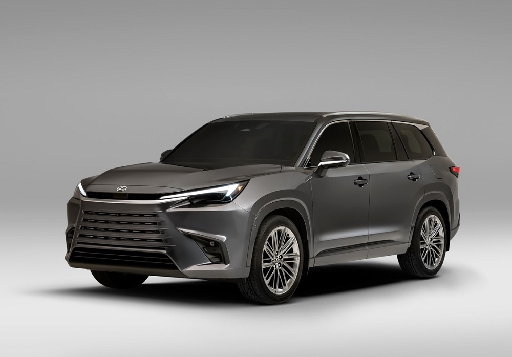 Lexus TX je Toyota Grand Highlander sa luksuzom
