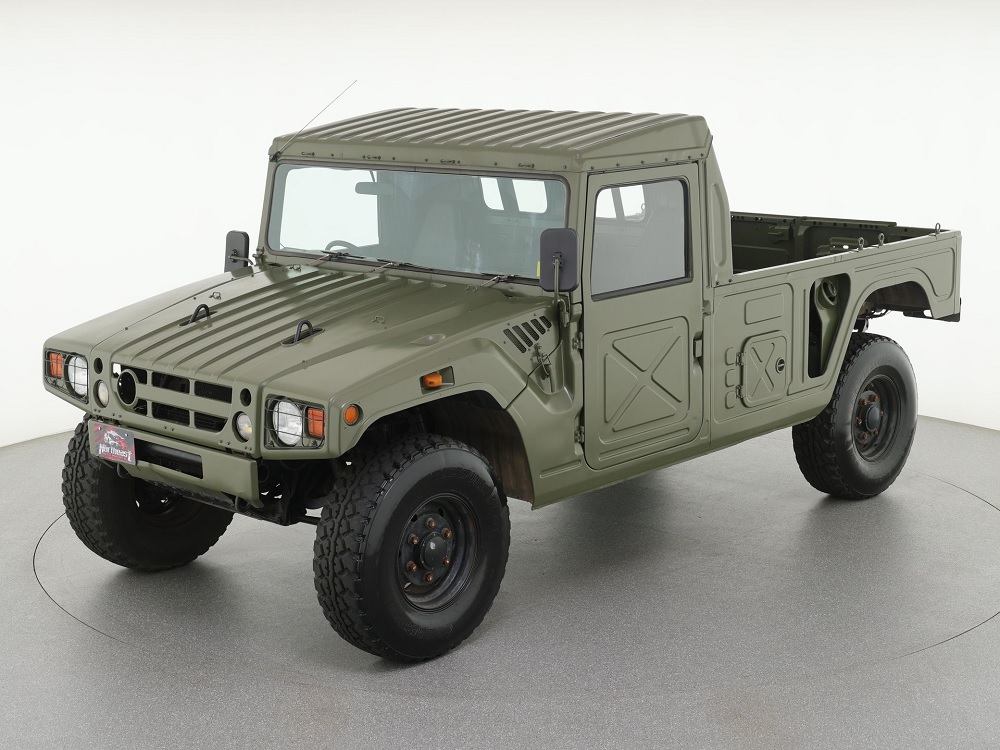 AR pijaca klasika: Ne, na fotografijama nije Humvee/Hummer