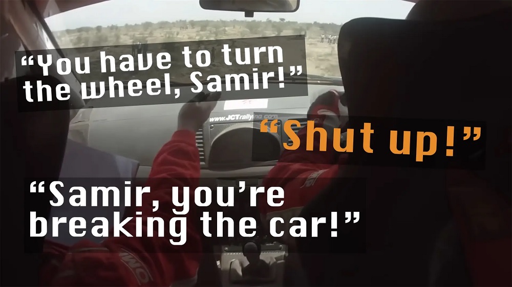 „Samire, moraš me slušati, upropastićeš auto“