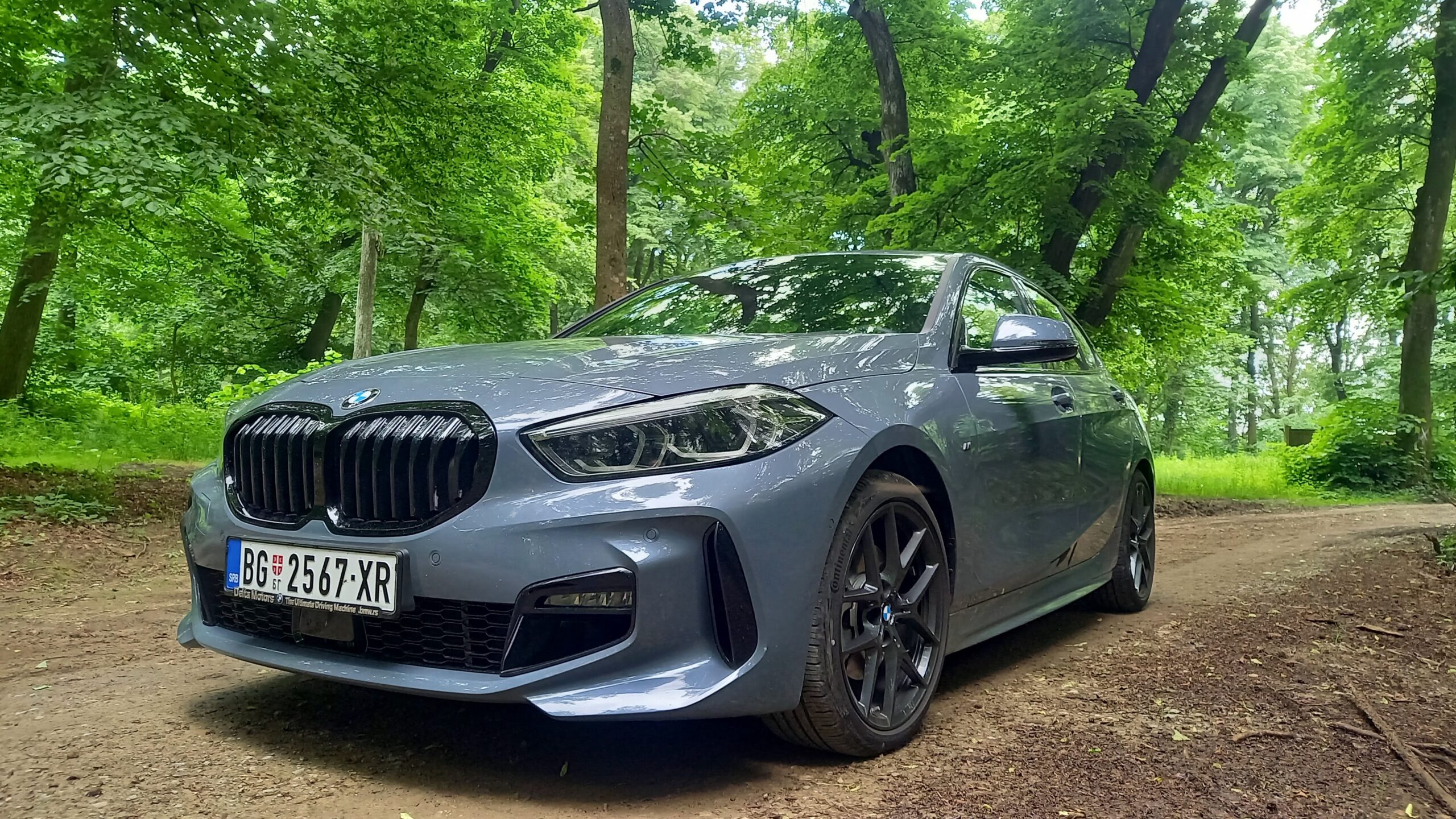 AR test: BMW Serije 1 116i - Auto Republika