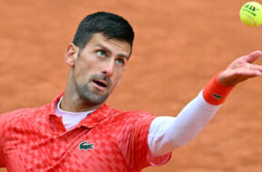 Italian Open tennis tournament