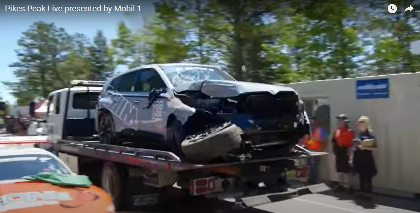 Nakon udesa BMW-a XM-a, Lamborghinijev Urus ostaje rekorder Pikes Peaka