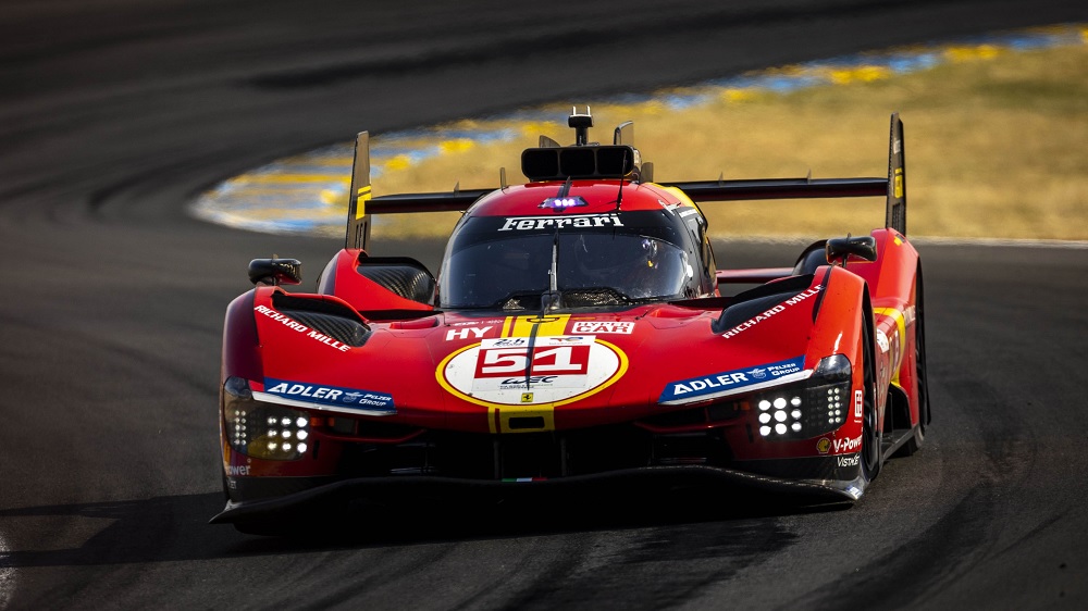 Ferrari slavio na trci 24 sata LeMansa posle 58 godina