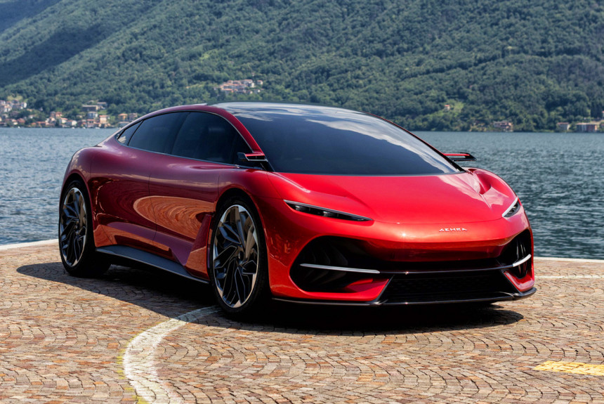 Aehra Sedan: drugi model italijanskog startapa