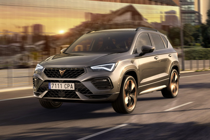 Cupra Ateca sada u katalogu i bez prefiksa „hot“