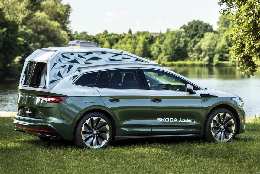 Škoda Roadiaq kao točkirana kancelarija