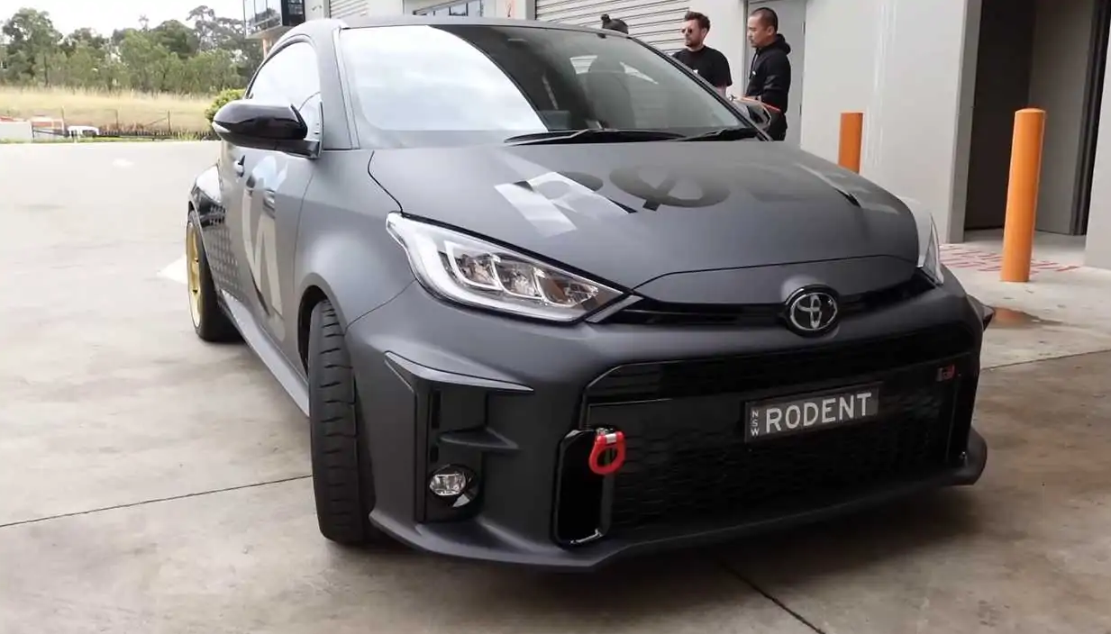 Toyota GR Yaris tjunirana na 751 konjsku snagu