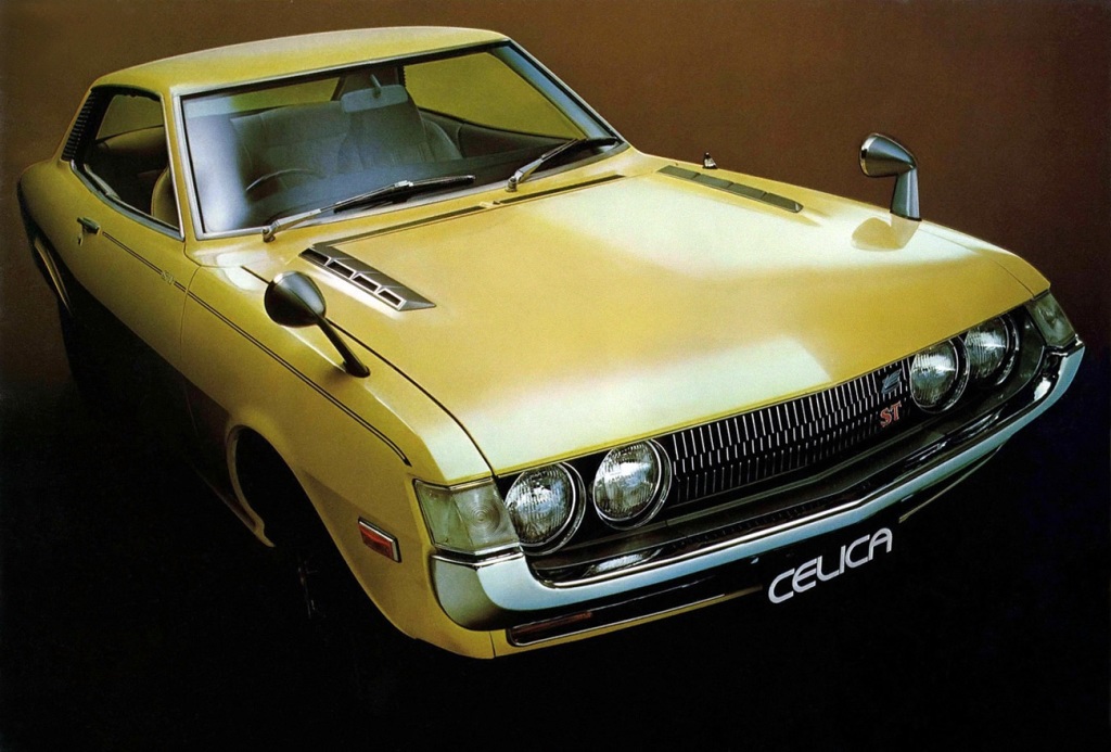 Zanimljivost dana: Japanski Mustang – Toyota Celica Mk1