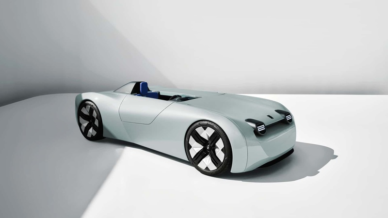 Triumph TR25: Futuristički električni roudster sa tehnologijom BMW-a i3s-a