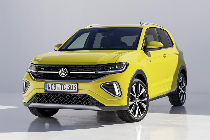Ažuriran Volkswagen T-Cross