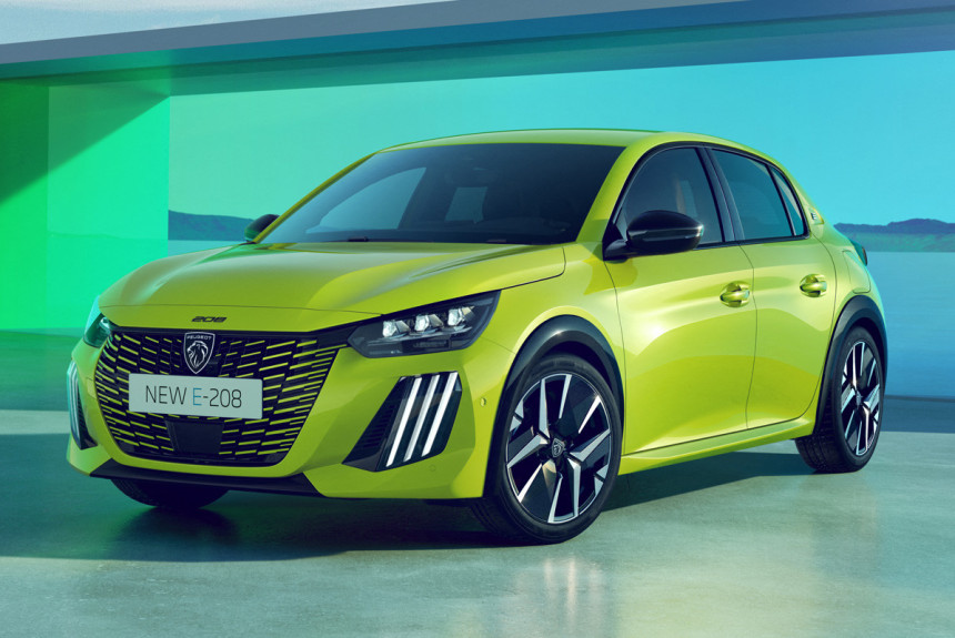 Umiše Peugeot 208