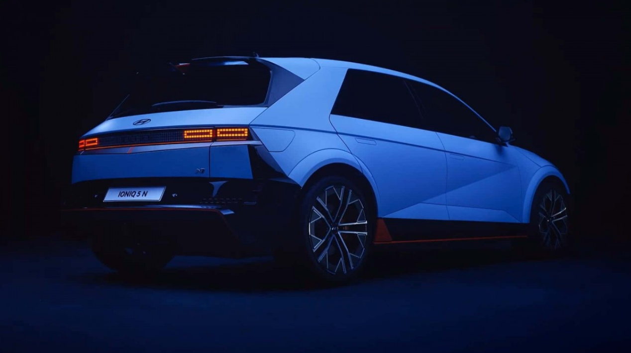 Hyundai slučajno otkrio dizajn Ioniqa 5 N