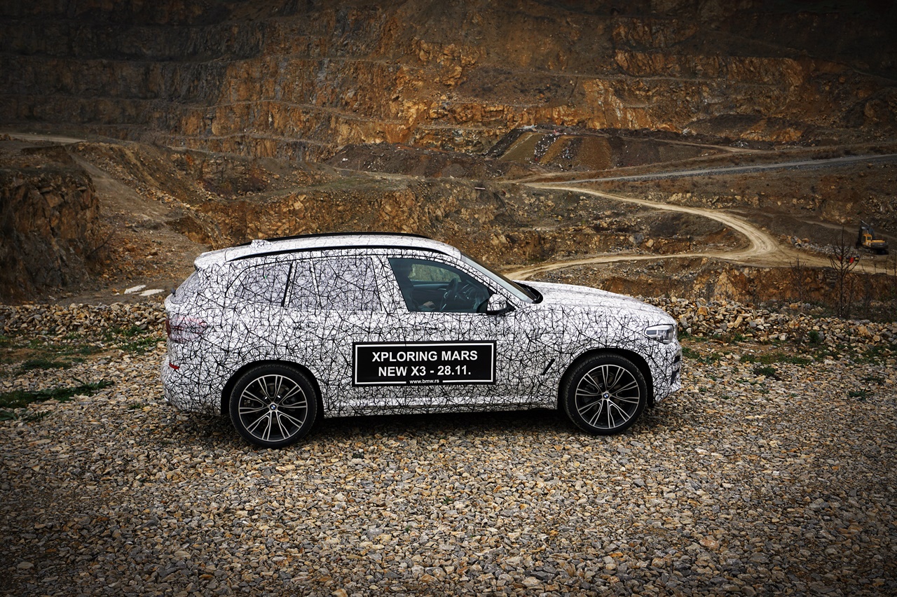 Novi BMW X3 stiže naredne godine