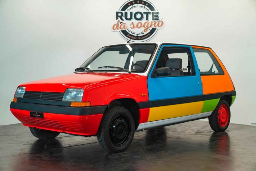 Zaboravljeni Renault Super 5 Ettore Sottsass