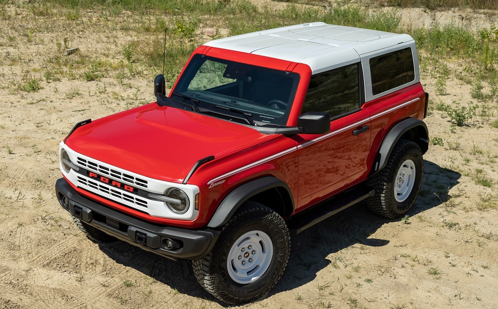 Plug-in hibrid Ford Bronco stiže krajem sledeće godine