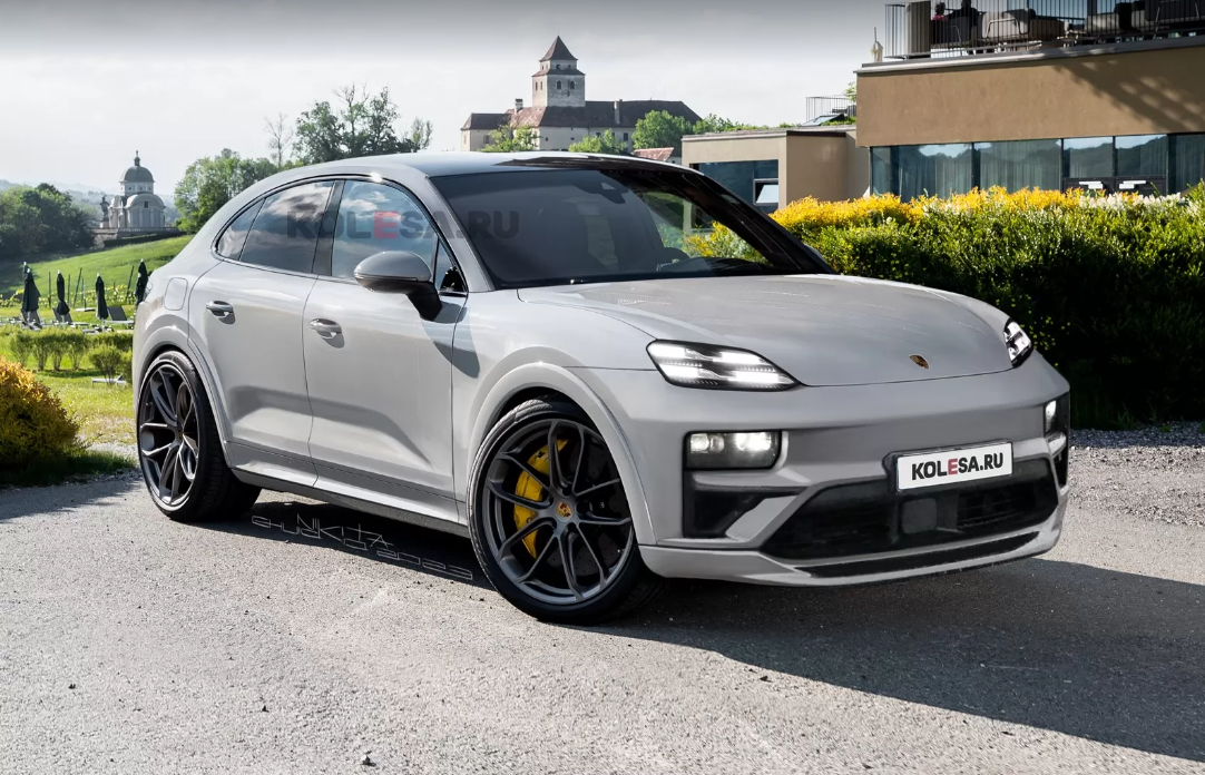 Nove slike sledeće generacije Porschea Macana