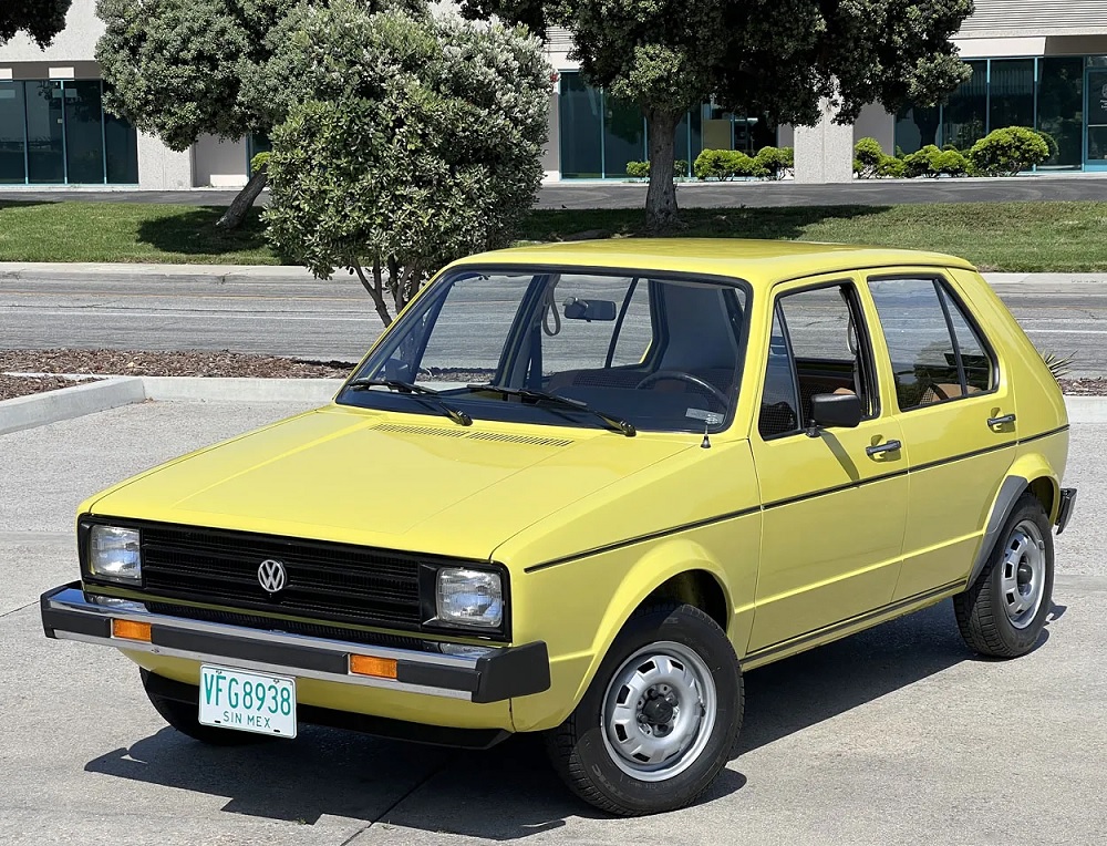 AR pijaca klasika: Volkswagen Golf na meksički način