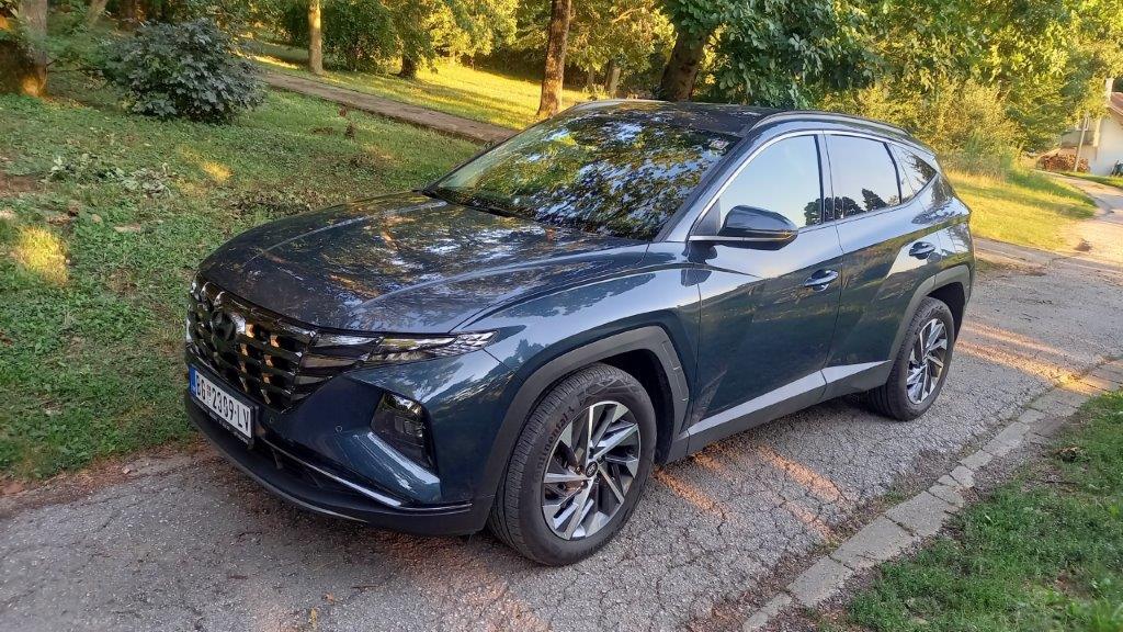 AR test: Hyundai Tucson 1.6T