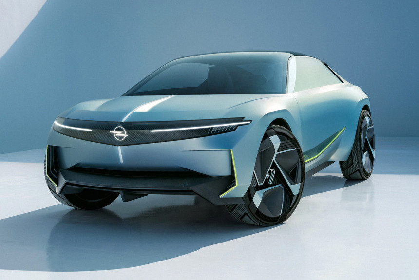 Predstavljen koncept Opel Experimental