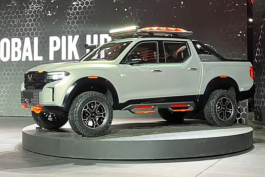 Mahindra Global Pik Up stiže da pomrsi račune tvorcima Rangera i Hiluxa