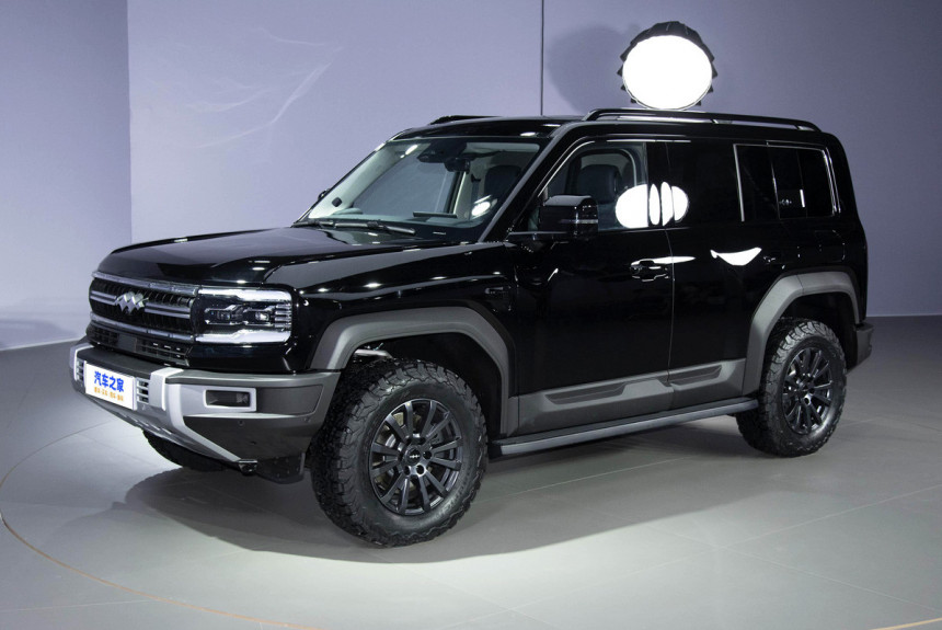BYD predstavio SUV FangChengBao Leopard 5