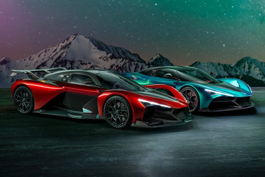 Hiperautomobil Zenvo Aurora s motorom V12 debitovao u dve verzije