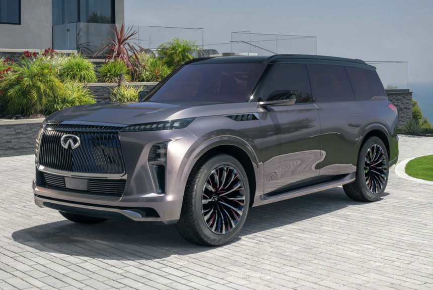 Koncept Infiniti QX Monograph kao najava novog QX-a