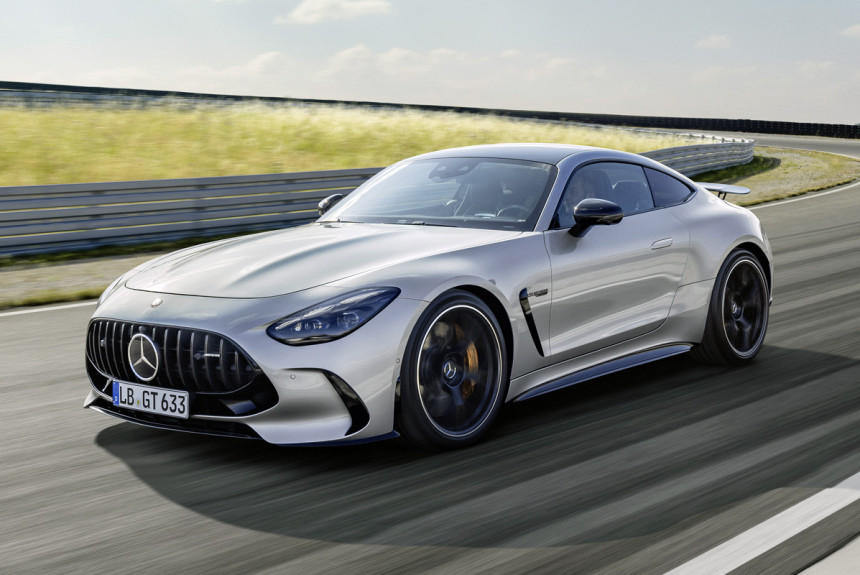 Mercedes-AMG GT lansiran