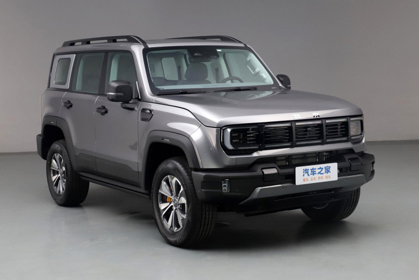 Predstavljen Beijing BJ40 drugog naraštaja