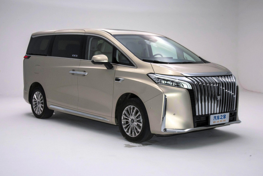 Great Wall lansirao minivan po imenu Wey Alpine