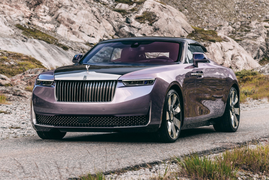 Roudster Rolls-Royce Droptail u seriji od samo četiri primerka