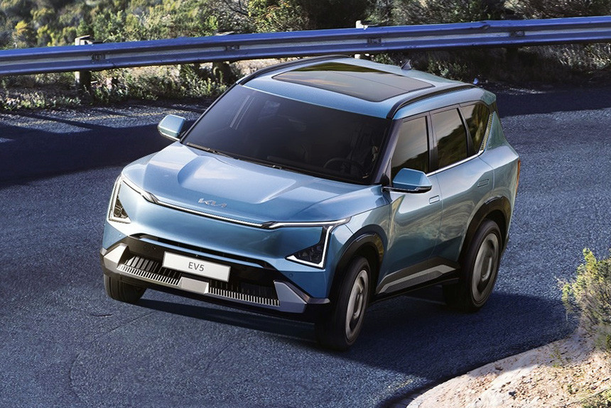 Predstavljena serijska verzija krosovera nazvanog Kia EV5