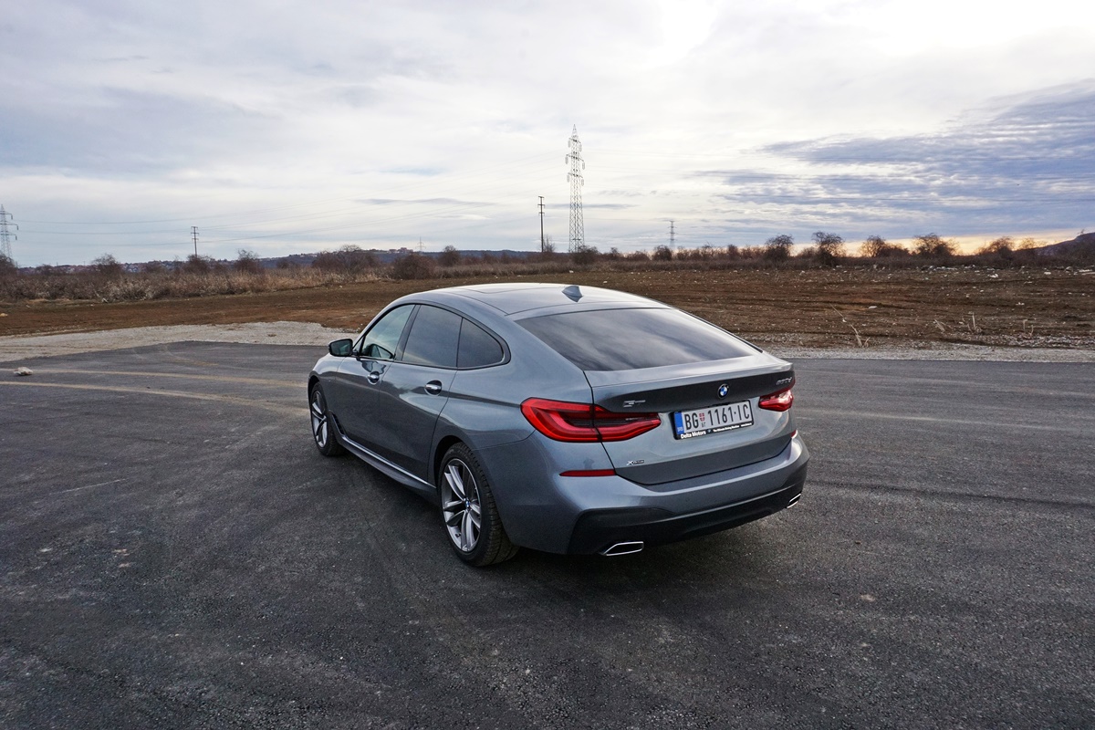 BMW Serije 6 Gran Turismo zvanično upokojen