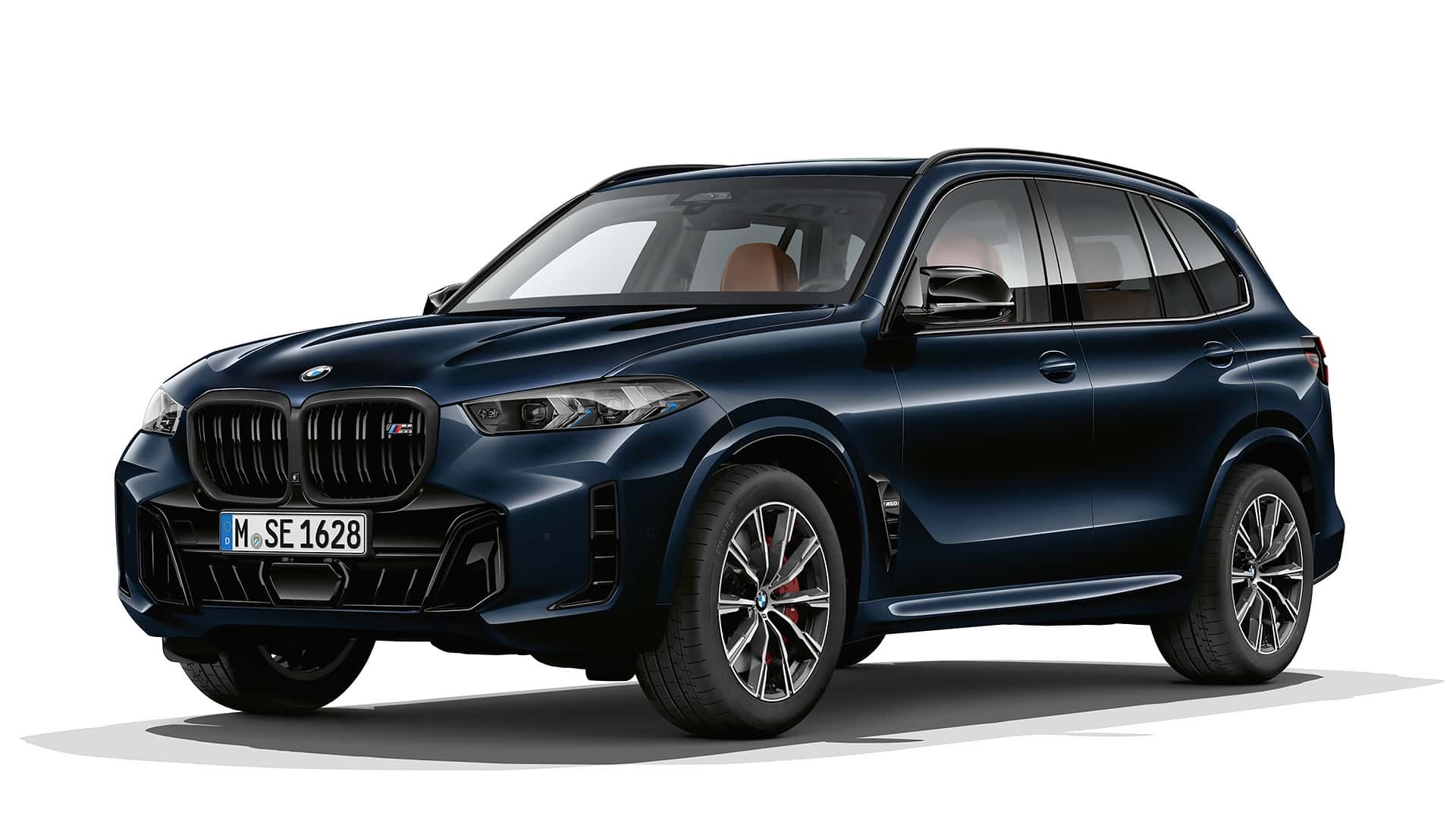 Blindirani BMW X5 pod tremom pred nastup na IAA