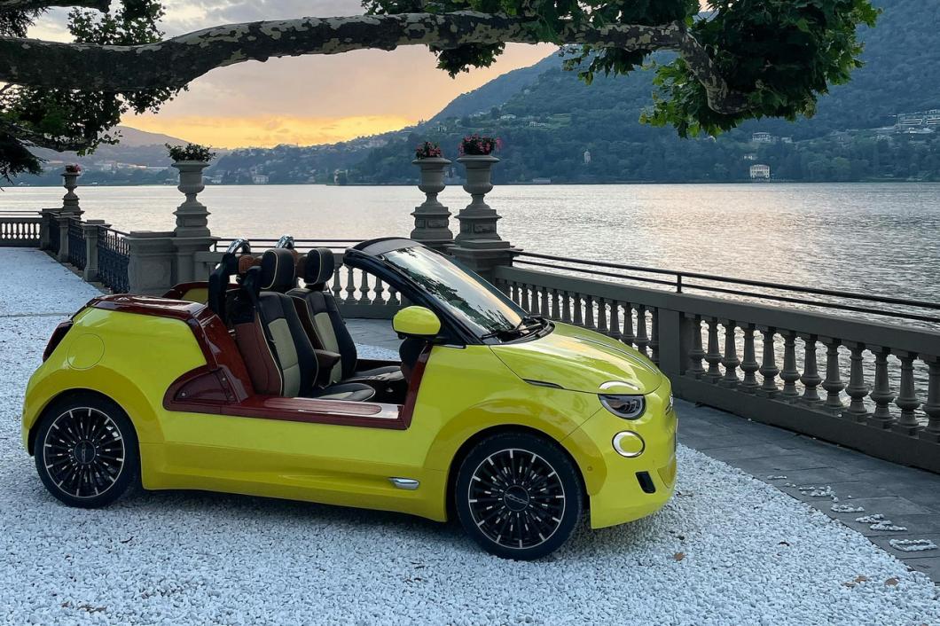 Castagna Milano predstavio svoju verziju električnog Fiata 500